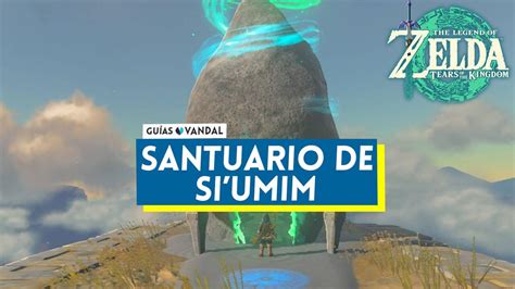 Santuario de Si'umim en Zelda: Tears of the Kingdom.